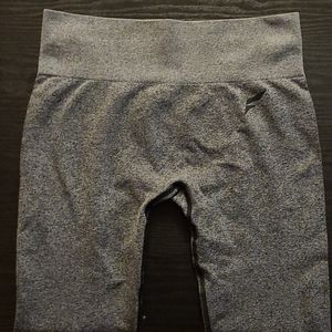 Flag Nor Fail Asphalt seamless leggings in a Large